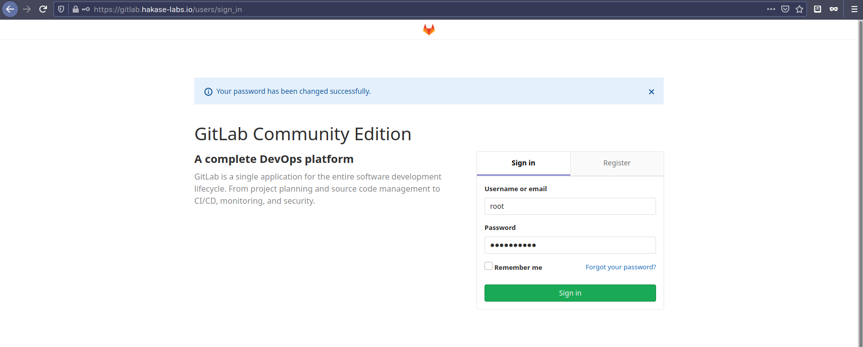 How to Install GitLab with Docker 8
