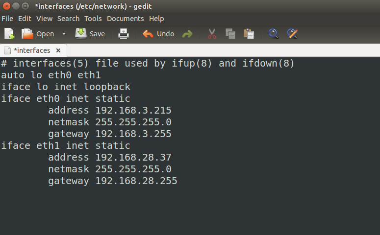 Networking Trying To Set Up Static Ip On Ubuntu 18 04 Lts Install How 