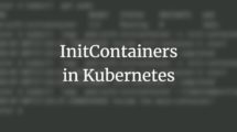 kubernetes init containers