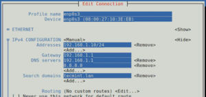 How To Configure A Static Ip Address On Centos C Ng Ng Linux