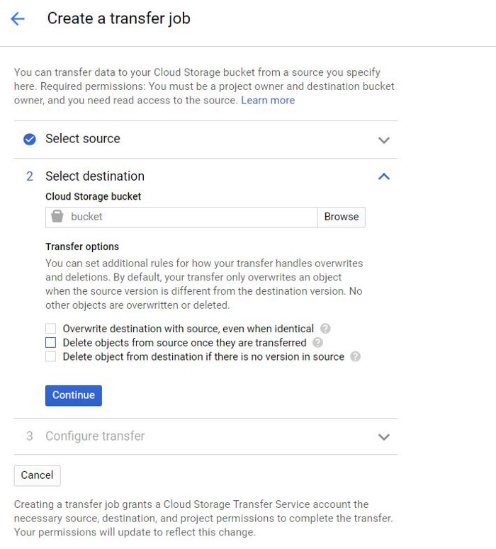 Tutorial on Google Cloud Storage in GCP10