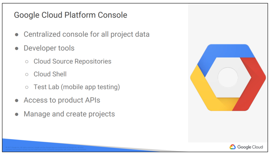 Getting Started with Google Cloud Platform -27