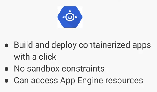 Google App Engine Flexible Environment 1