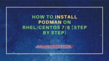 congdonglinux-podman