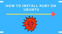 how to install ruby