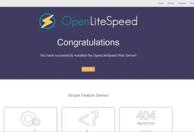 OpenLiteSpeed