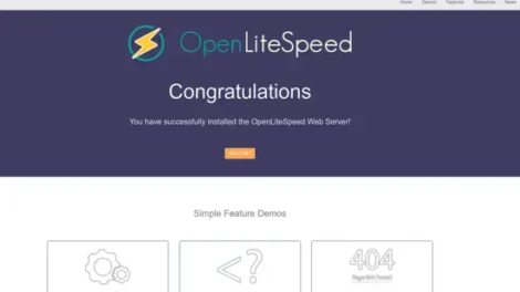OpenLiteSpeed