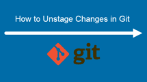 Unstage Files