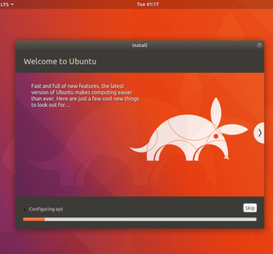 Install Ubuntu