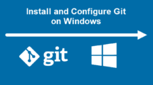 install and configure git on windows e1709046088816