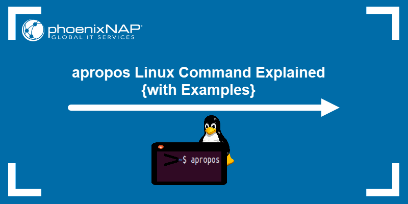 apropos Linux Command Explained {with Examples}