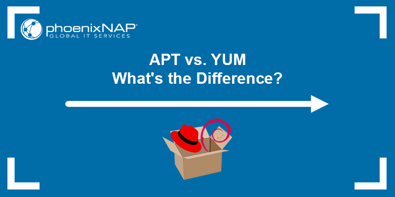What's the difference between APT and YUM?