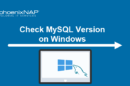 Check MySQL Version on Windows