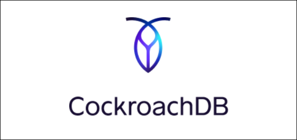CockroachDB open source database logo.