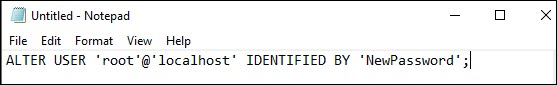 Create a file with password command windows.