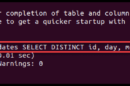 command to Create a duplicate table in MySQL
