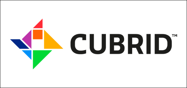 CUBRID open source database logo.