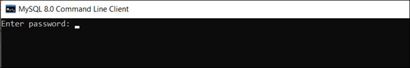 enter-password-in-mysql-command-line-client Enter password in MySQL Command Line Client