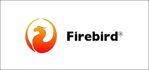 Firebird open source database logo.