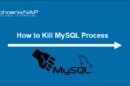 tutorial on How to kill mysql process command line