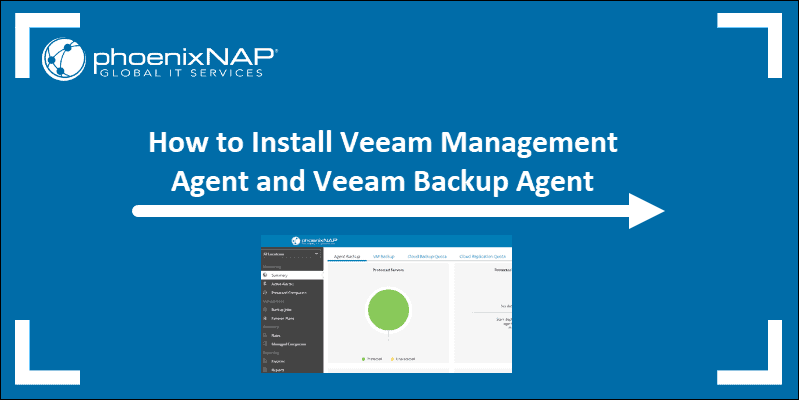How to install Veeam Availability Console Agents