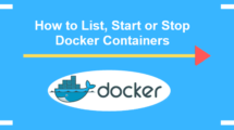 How to list, start, or stop Docker containers?