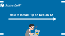 install pip on debian 12