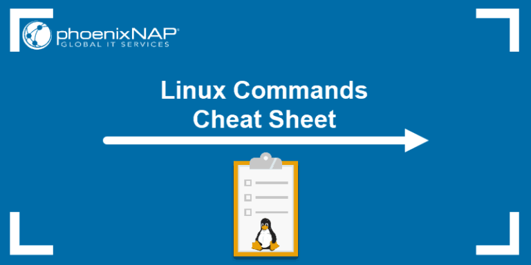 Linux Commands Cheat Sheet {with Free Downloadable PDF} - Cộng Đồng Linux