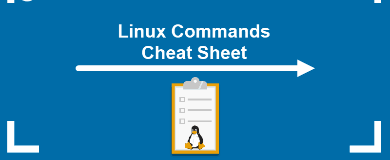 list of common Linux commands with a downloadable cheat sheet