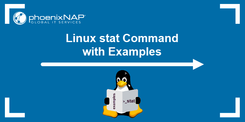 Linux stat command with examples