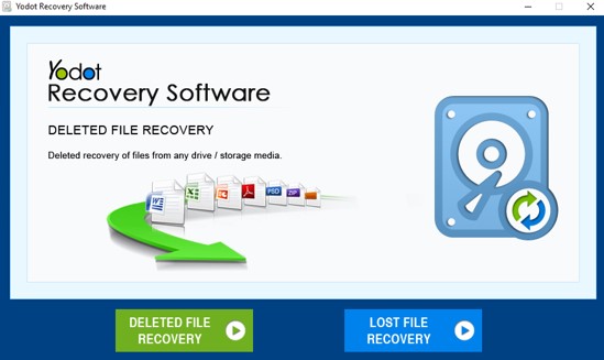 lost file recovery
