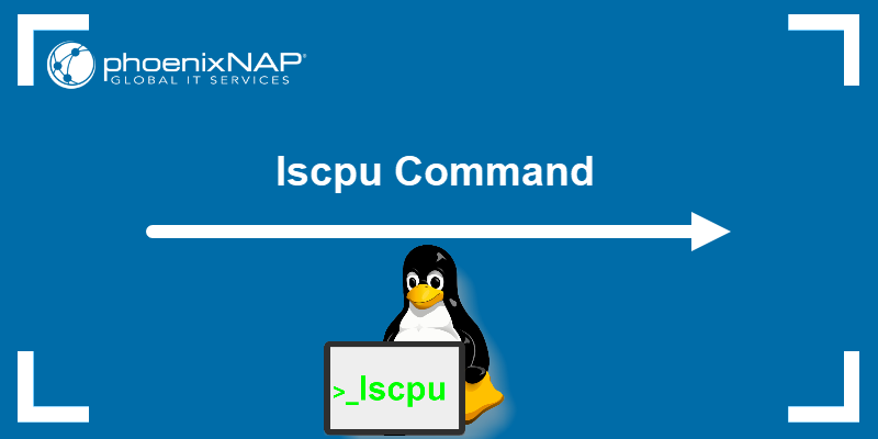 lscpu command in Linux