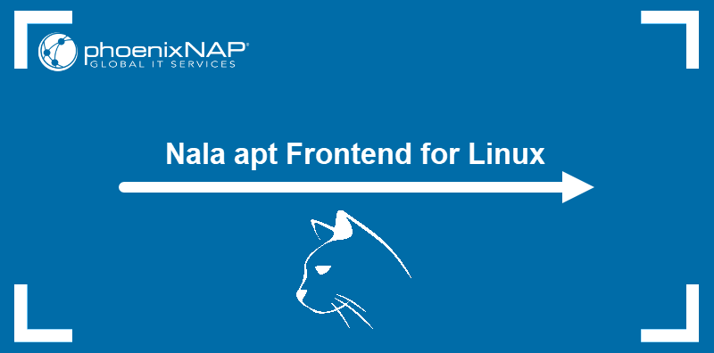 Nala apt frontend for Linux.