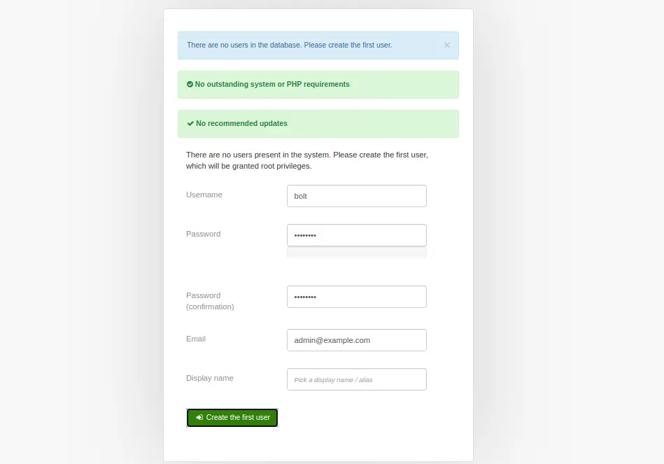 phpMyAdmin Login
