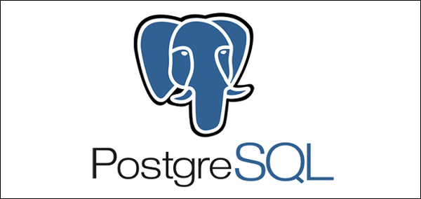 PostgreSQL open source database logo.