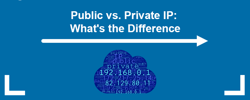 Public vs. private IP - what's the difference?