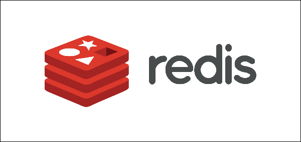 Redis open source database logo.