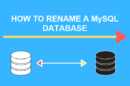 rename a mysql database