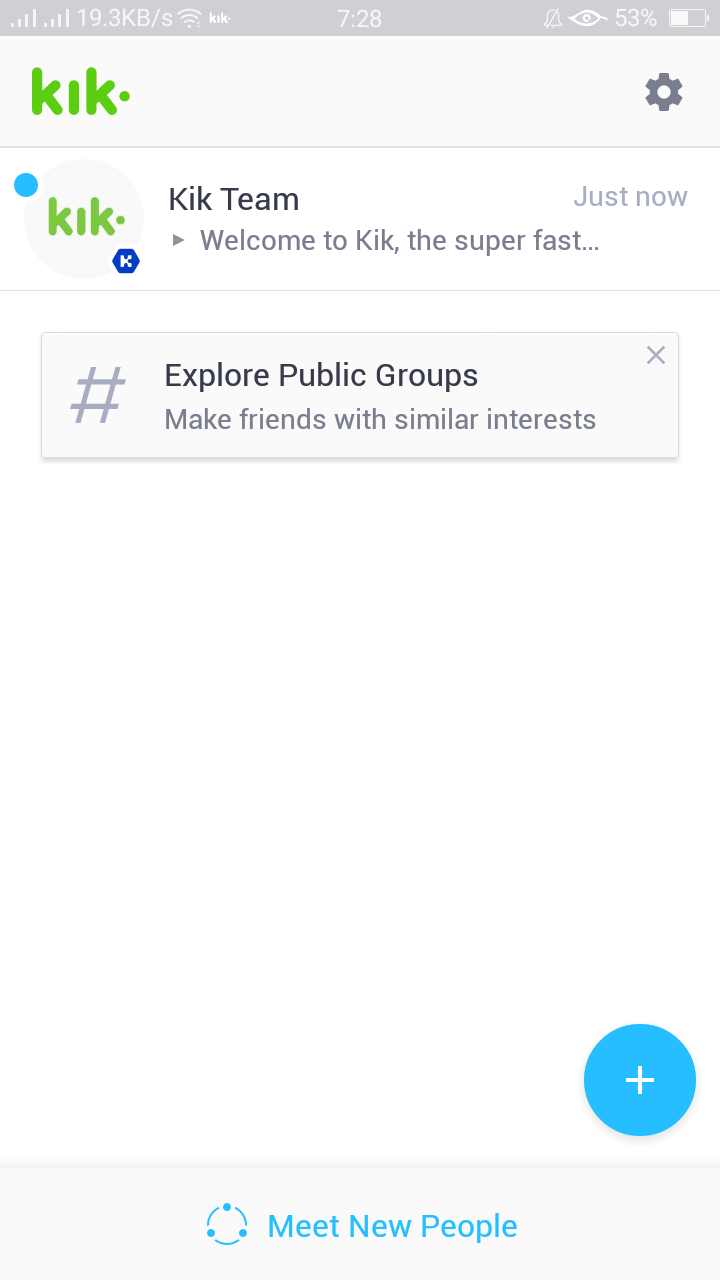 How to find Kik groups