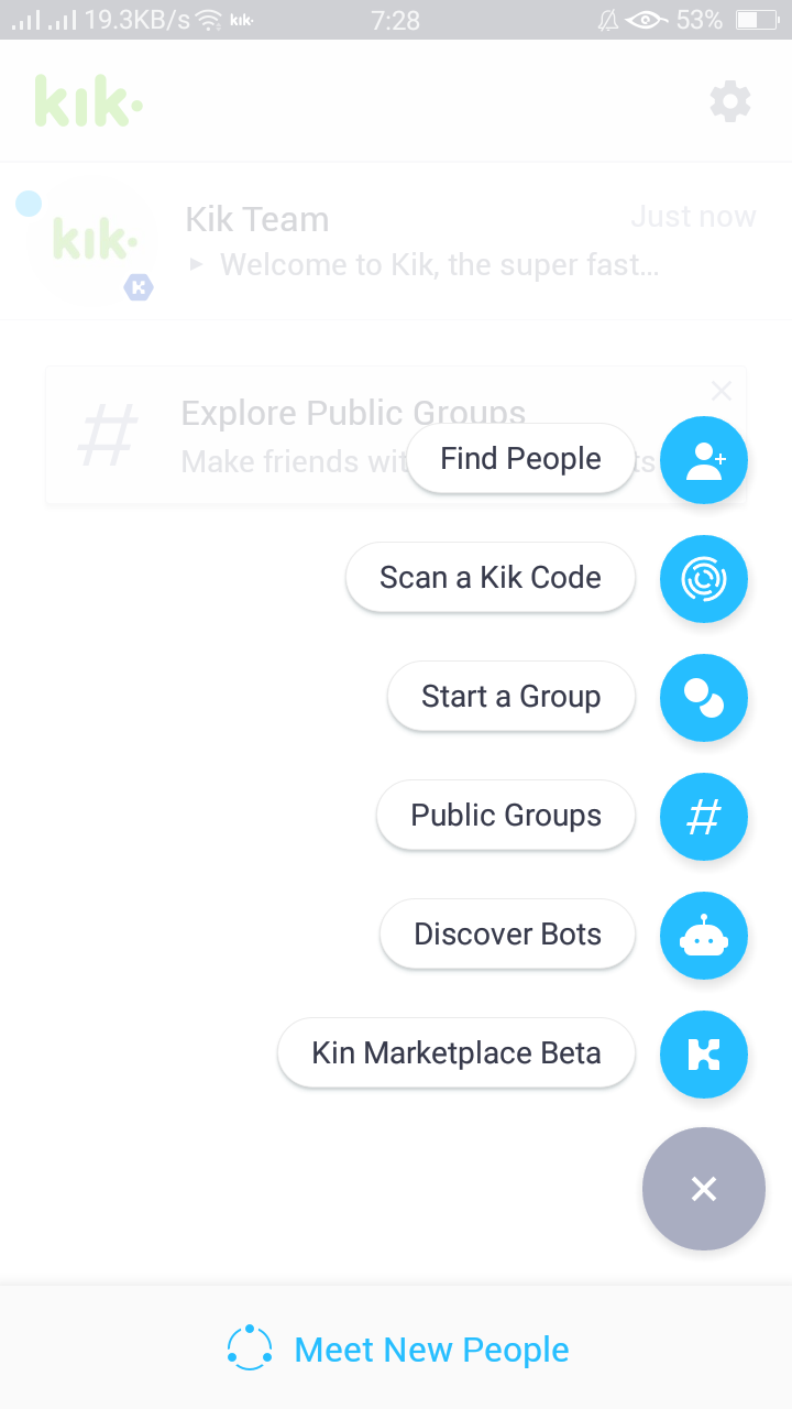How to find Kik chat rooms