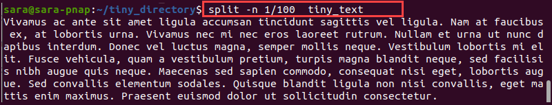 split n tiny-text terminal output