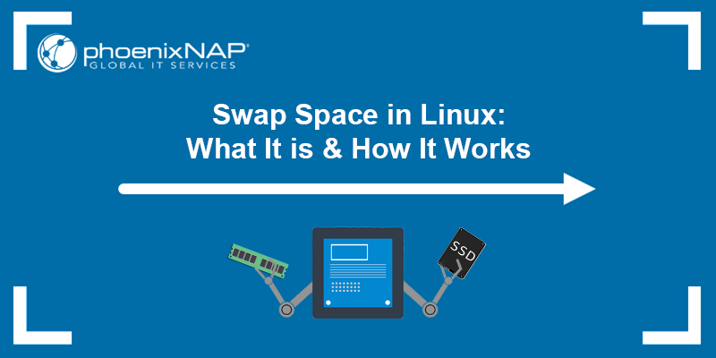 Swap space in Linux - what it is and how it works.