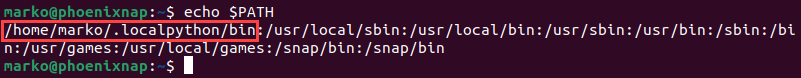 output-from-echo-path-add-python-to-path-update Viewing the PATH variable in Terminal.