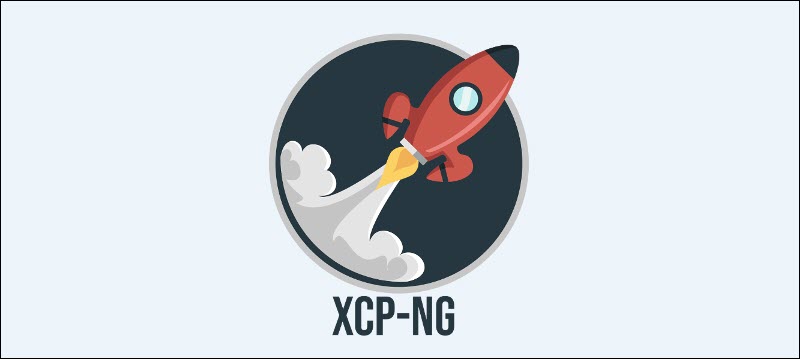 XCP-ng virtualization solution.