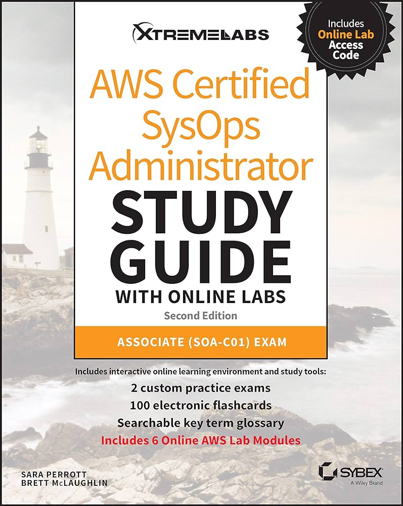 AWS Certified SysOps Administrator logo