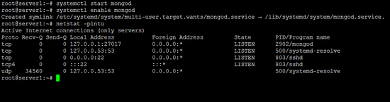 mongodb