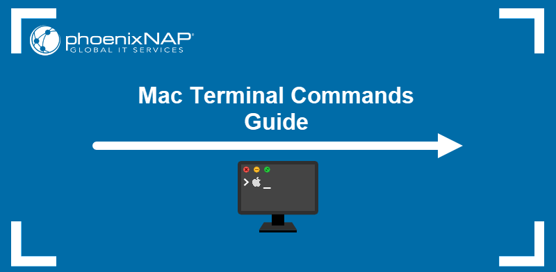 Mac terminal commands guide.