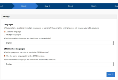 Fork CMS