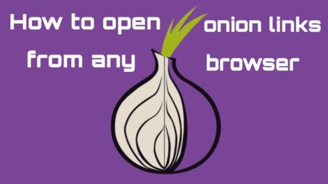 How to open onion links on chrome