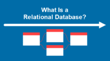 What is a relational database?